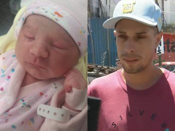 Habló el papá de la beba robada: La estamos buscando por nuestra cuenta