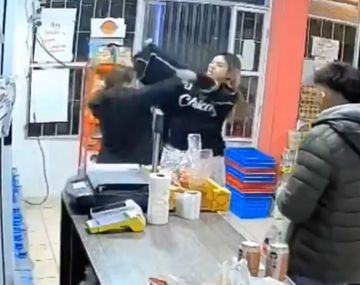 Feroz pelea entre dos mujeres en Neuquén