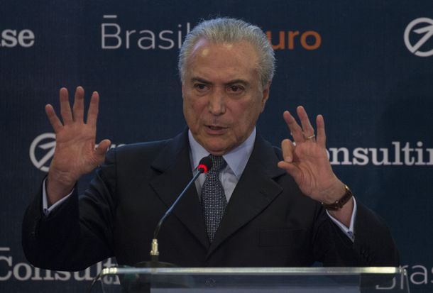 Temer ya tiene su primer pedido de juicio político