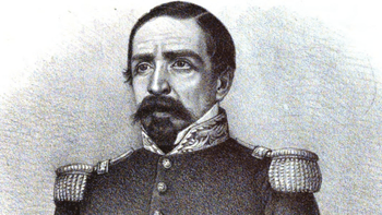 Asume la presidencia provisional de la República Mexicana, Manuel María Lombardini en 1853. Asume la presidencia provisional de la República Mexicana, Manuel María Lombardini en 1853.