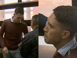 Santiago Martínez, tras ser condenado a 15 años de prisión. Santiago Martínez, tras ser condenado a 15 años de prisión.