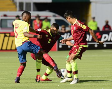 Ecuador recibe a Venezuela en Quito por Eliminatorias