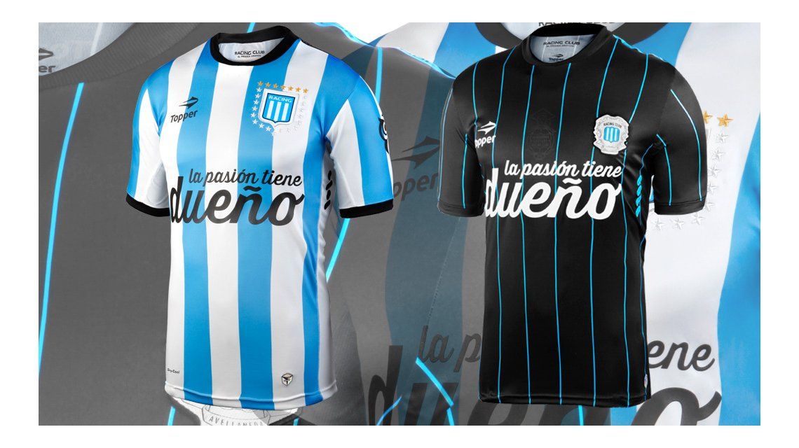 El campeón, de estreno ésta es la nueva camiseta de Racing