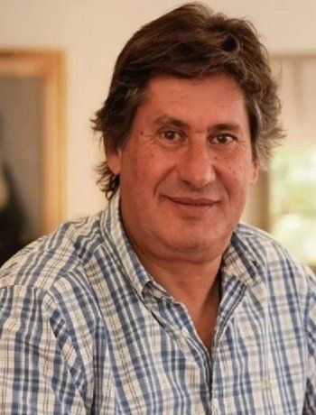 Rolvider Antonio Santacroce, intendente de Funes, provincia de Santa Fe
