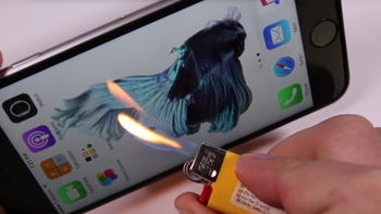 video: queman, rayan y doblan el iphone 6s para ver cuan resistente es video: queman, rayan y doblan el iphone 6s para ver cuan resistente es