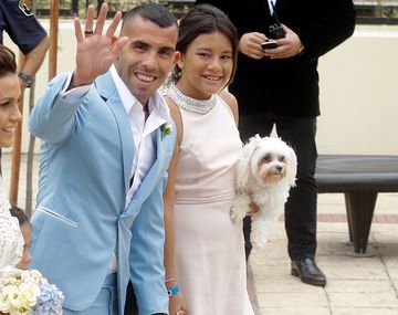 Entraron a robar en la casa de Tevez mientras se casaba en Uruguay