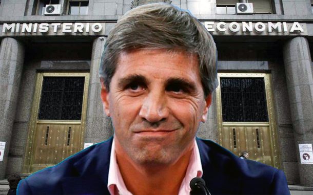 Ministro Luis Caputo.