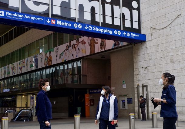 Italia registra nuevo r&eacute;cord de muertes y contagios por coronavirus