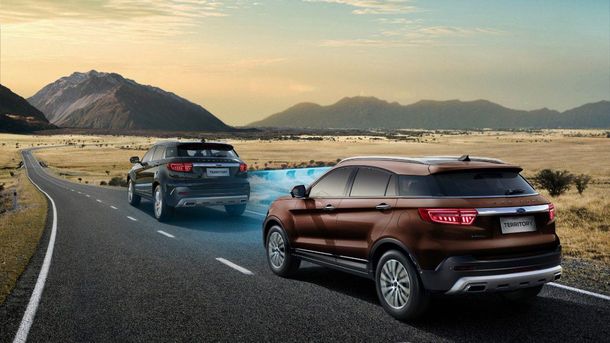 Ford presentó la Territory su nueva SUV mediana