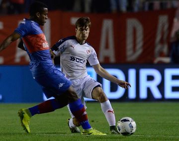 En atrapante partido