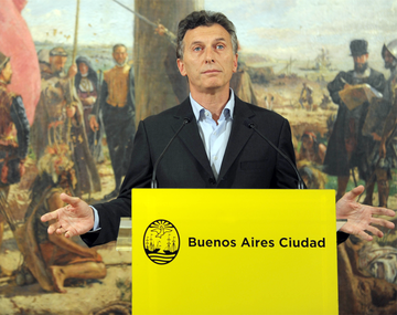 Macri pidió a los uniformados que vuelvan a sus casas