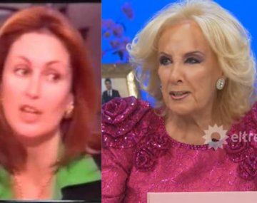 Mirtha Legrand le dio la razón a Silvana Suárez a más de 20 años: Yo me lo merecía