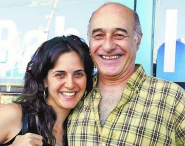 Julieta Díaz y su papá llevan su relación a la TV