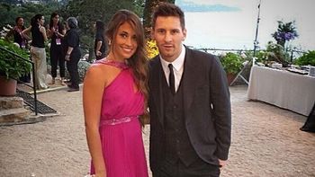 La despedida de solteros de Messi y Antonella en Rosario. La despedida de solteros de Messi y Antonella en Rosario.