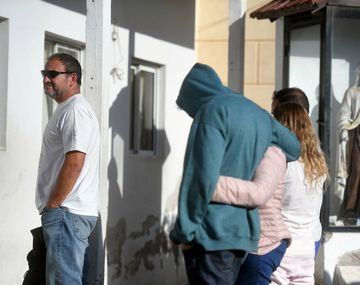 El padre de Maximiliano Thomsen visitó a su hijo en la cárcel