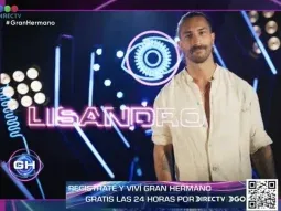 Quién es Lisandro, nuevo participante de Gran Hermano 2023