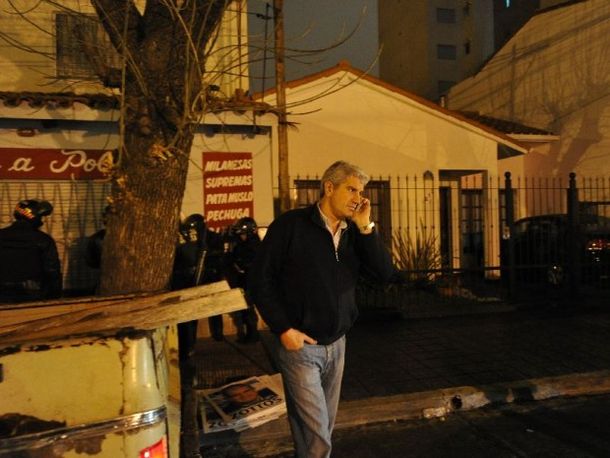 Agredieron al vicegobernador de Salta, Andrés Zottos