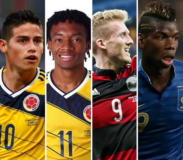 ¿Qué jugadores subieron su cotización tras el Mundial?