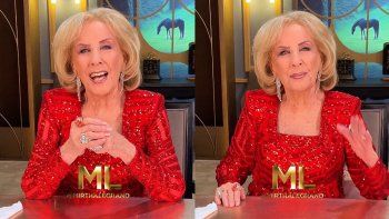 Mirtha Legrand y un mensaje muy especial por el Mundial 2026. Mirtha Legrand y un mensaje muy especial por el Mundial 2026.