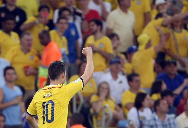 Mirá los golazos con los que Colombia derrotó a Uruguay