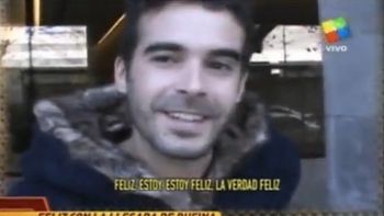 tras ser papa, cabre hablo y ¡hasta sonrio! tras ser papa, cabre hablo y ¡hasta sonrio!