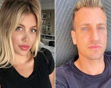 El inesperado chat entre Wanda y Maxi López por MasterChef: Si ganás