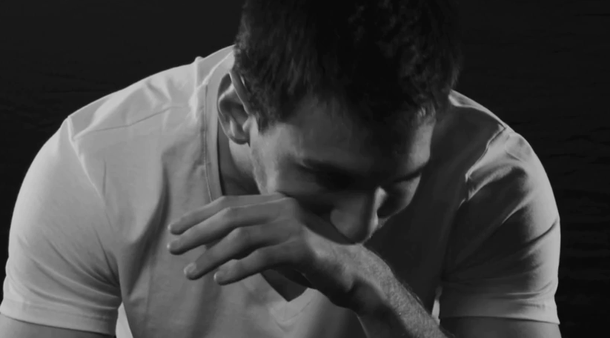 Messi llora en una campaña contra la violencia en el fútbol