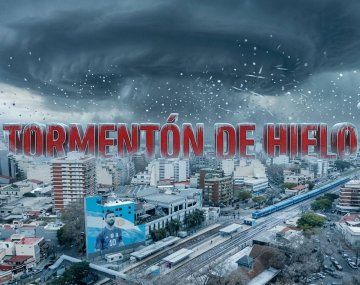 Cambió el pronóstico del tiempo y un tormentón de hielo traerá frío al AMBA