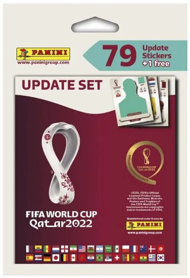El álbum de figuritas del Mundial 2026 puede tener una actualización como la de 2022 El álbum de figuritas del Mundial 2026 puede tener una actualización como la de 2022