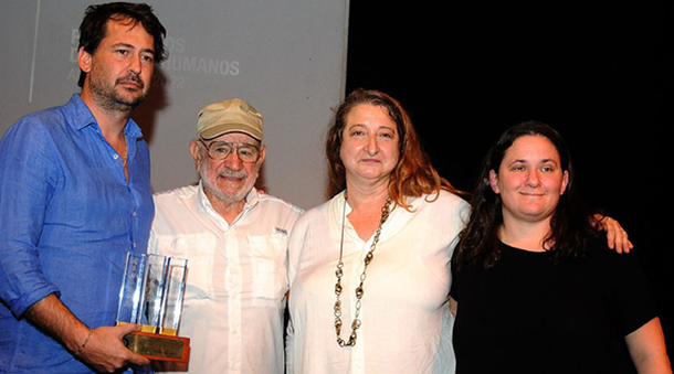 Argentina, 1985 recibió el premio a los Derechos Humanos Alicia Oliveira 2022