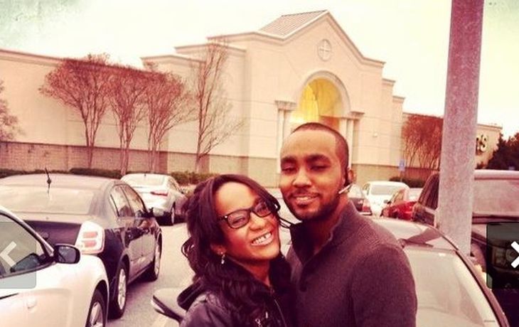La hija de Whitney Houston de novia con su hermanastro