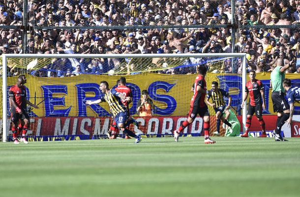 Central le ganó de local a Newell´s en el clásico de Rosario