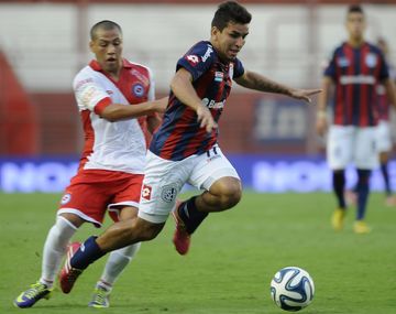 San Lorenzo derrotó a Argentinos Juniors como visitante y lo hundió