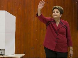voto rousseff y pronostico que habra una segunda vuelta en brasil voto rousseff y pronostico que habra una segunda vuelta en brasil