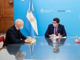 Wado de Pedro y Rodríguez Larreta participan de la audiencia por fondos de la Policía