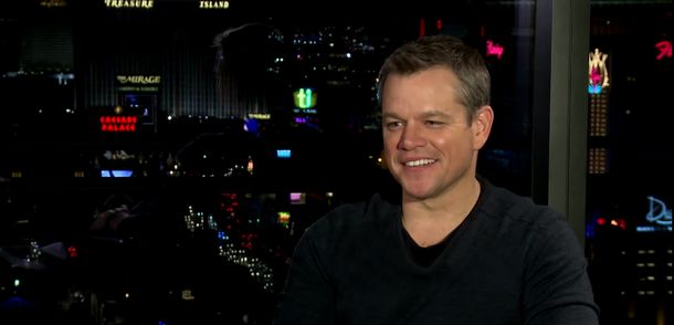 Matt Damon hizo un insólito video hablado en castellano: Vamo a calmarno