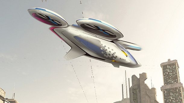 Los prototipos de vehículos voladores autónomos ya existen