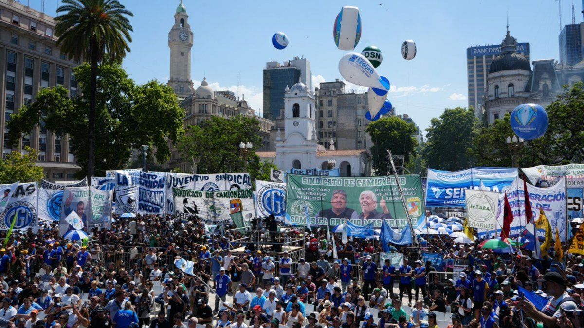 🔴 Paro de la CGT contra la Reforma Laboral EN VIVO: movilizaciones y minuto a minuto de la medida de fuerza