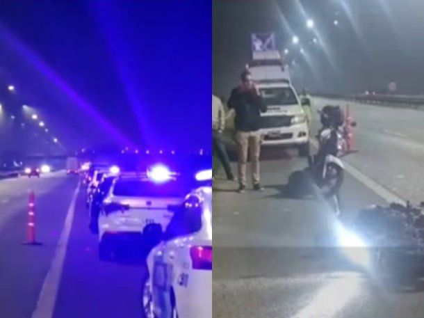 Un custodio de Cristina Kirchner se tiroteó con dos motochorros