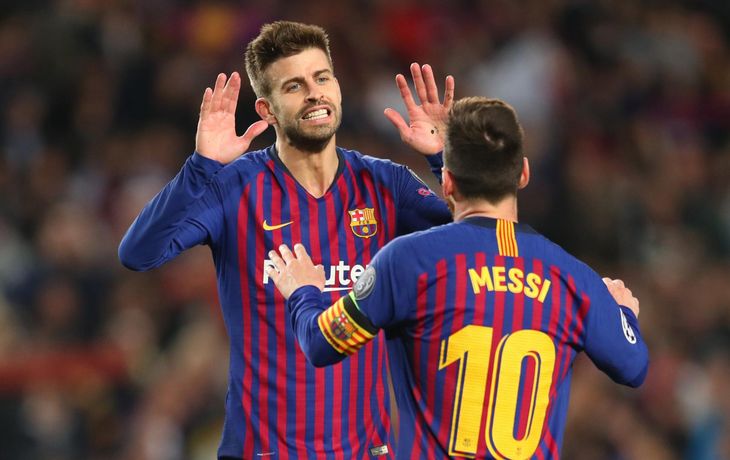 Lapidaria frase de Piqué sobre un posible retorno de Messi a Barcelona