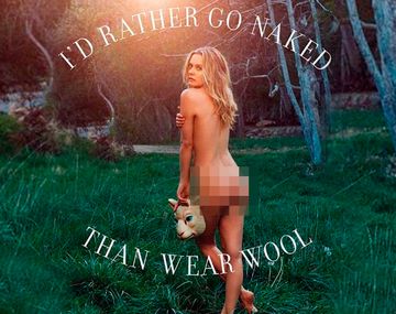 Alicia Silverstone contra el maltrato animal. 