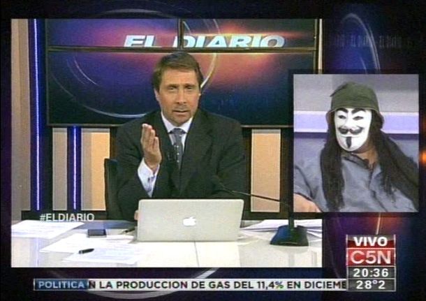 Feinmann vs los cazapungas: Siempre estoy con las víctimas, no con los payasos