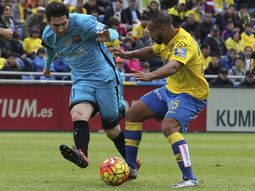 barcelona vencio a las palmas y estiro diferencias barcelona vencio a las palmas y estiro diferencias