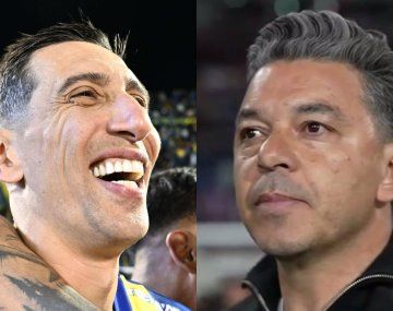 La llamativa respuesta de Di María a Gallardo: Yo no lo estoy sintiendo