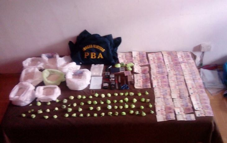 Cayó banda narco con clientes VIP y conexión a Sendero Luminoso