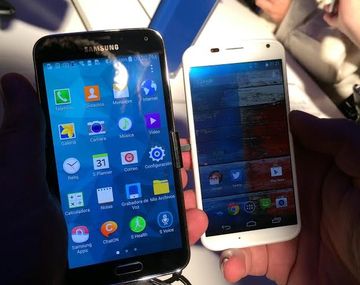 Presentaron el Samsung Galaxy S5 en la Argentina