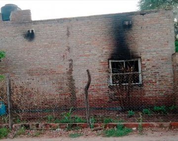 Chaco: un hombre prendió fuego a una mujer y a su bebé