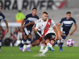 River goleó a Gimnasia y es más puntero que nunca