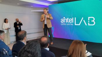 Gabriel Gurméndez, presidente de Antel. Gabriel Gurméndez, presidente de Antel.
