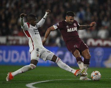 Lanús no pudo hacer valer la localía e igualó sin goles ante DIM